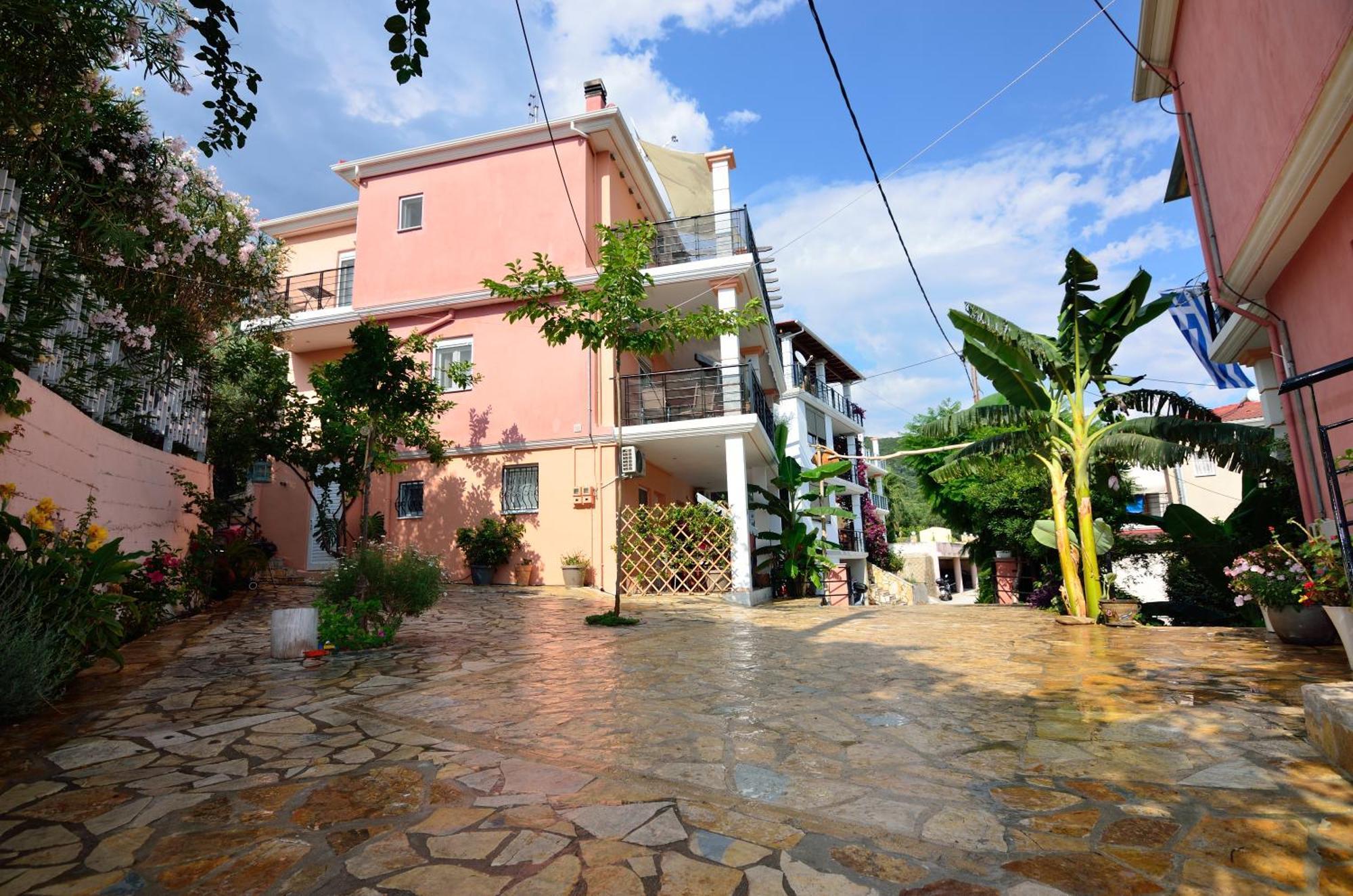 Villa Ektoras By Ey Villas Parga Extérieur photo