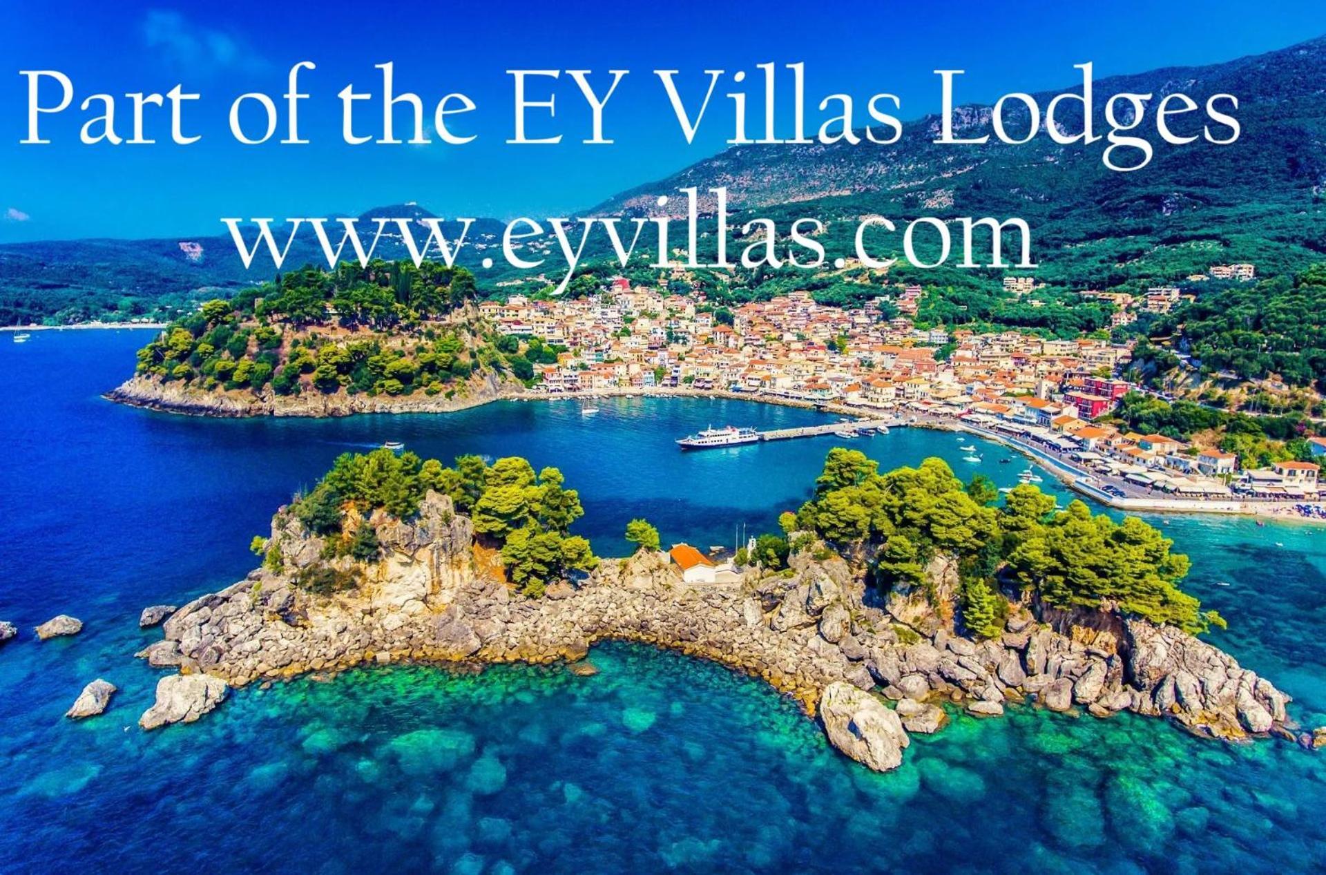 Villa Ektoras By Ey Villas Parga Extérieur photo